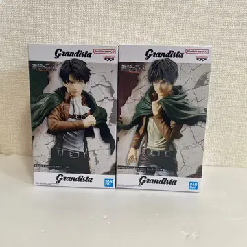 진격의 거인 Grandista - 리바이 - 엘렌 예거 -