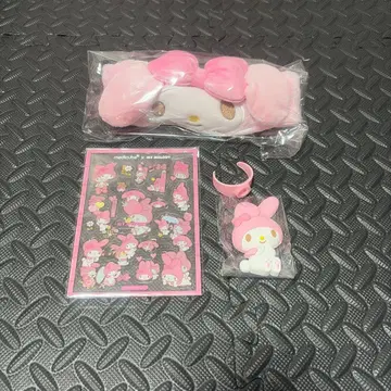 메디큐브 콜라보 마이멜로디 헤어밴드 데코씰 마이멜로