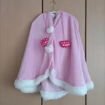 미니 망토 판초 디즈니 리조트 후드 부착 케이프