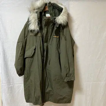 [ 후드,라이너 포함 ] HOUSTON 모즈 코트 사이즈:M 휴스턴