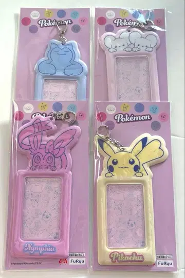 포켓몬 사진 케이스 카드 케이스