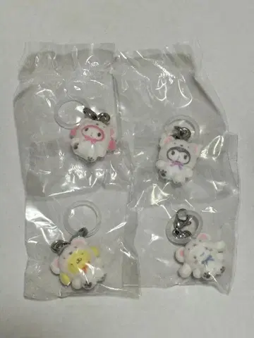 메지루시 액세서리 산리오 캐릭터즈 후와후와 스노우 4