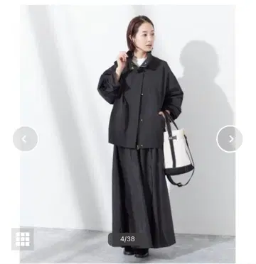 저널 스탠다드 레사주 PL/코튼 스탠드 블루종