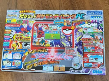 새상품 세가 페이 포켓몬 스터디 빛나는 포켓몬 타이핑 PC