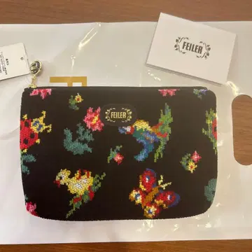 페이러 하이디 파우치 블랙 미사용 새상품