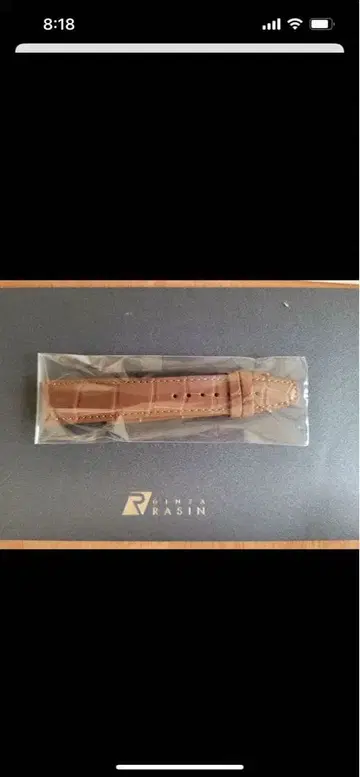 IWC 포르투기제 비죠용 크로커다일 벨트 20mm 긴자 RASIN