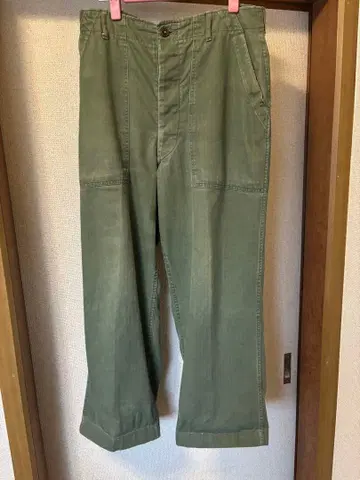 40s 50s HBT 베이커 팬츠 헤링본