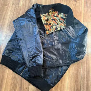 Puma 리버서블 자켓