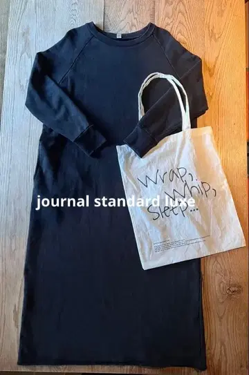 journal standard luxe 맨투맨 롱 원피스