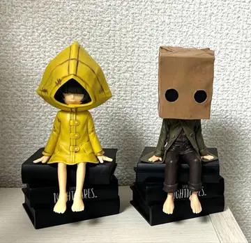 리틀 나이트메어 모니터 탑 피규어 식스 모노 세트