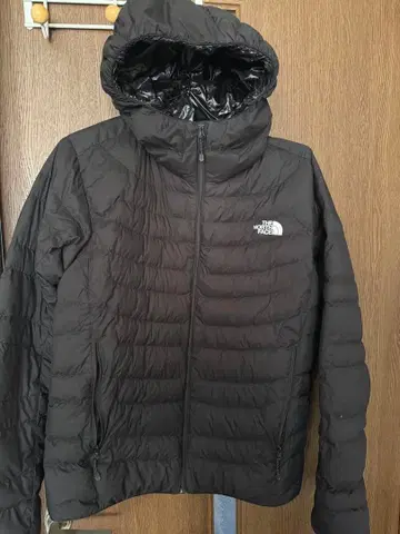 THE NORTH FACE 후드 부착 다운 자켓 L 사이즈 블랙