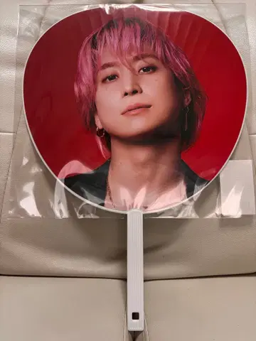 Snow Man 돔 투어 2025 사쿠마 다이스케 부채