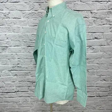 HAZARD 긴팔 셔츠 그린 사이즈 L 000260