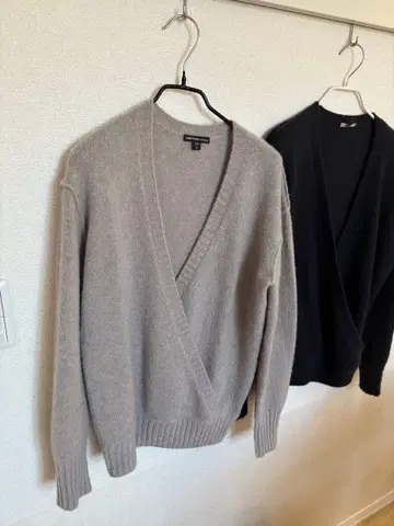 제임스 퍼스 캐시미어 색상별 2벌 덤으로 제임스 퍼스 니트