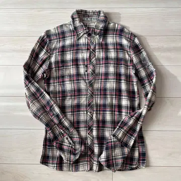 FranCisT.MOR.K.S 프란시스트모크스 체크 셔츠 사이즈 4