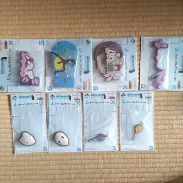 제일복권 HUNTER x HUNTER J상 러버 컬렉션 컴프