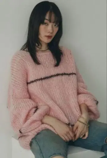 오늘 한정 가격 (mici) 모헤어 니트