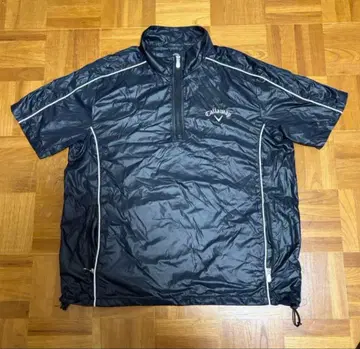 [ Callaway X Series ] 골프 나일론 자켓 블랙 L