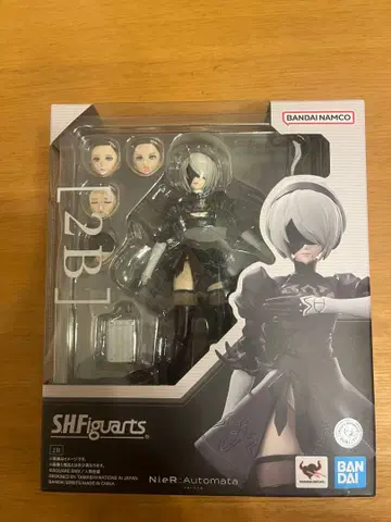 S.H.Figuarts 2B 니어: 오토마타