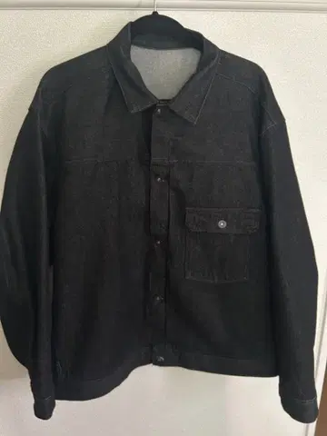 ADAM ET ROPE 빅 실루엣 데님 자켓 XL 사이즈