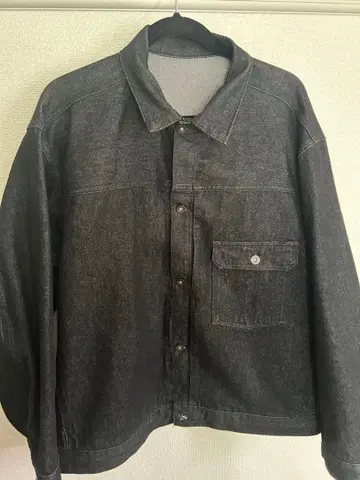 ADAM ET ROPE 빅 실루엣 데님 자켓 XL 사이즈