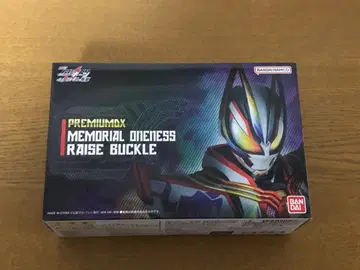 가면라이더 기츠 PREMIUMDX 메모리얼 원네스 레이즈 버클 미개봉