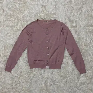 Apuweiser-riche 핑크 긴팔 가디건 2