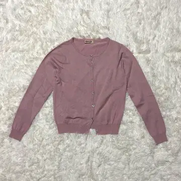 Apuweiser-riche 핑크 긴팔 가디건 2