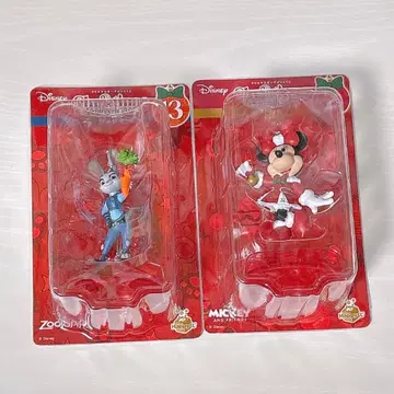 디즈니 크리스마스 오너먼트 2025 미니 주디 2개 세트