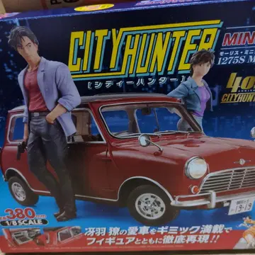 CITY HUNTER 1/8 미니쿠퍼 피규어 세트 1호부터 4호