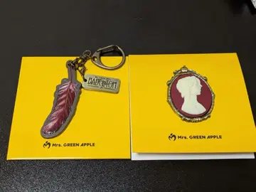 미세스 바벨탑 오오모리 모토키 깃털 카메오