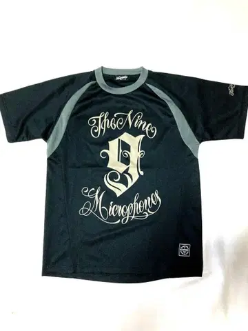 Ninemicrophones 나인마이크로폰즈 드라이T셔츠 M