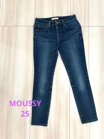 moussy 스키니 데님 25