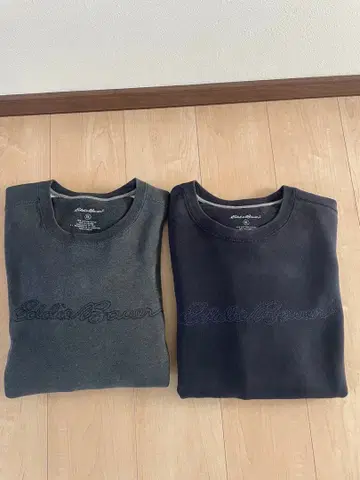 Eddie Bauer 맨투맨 2세트
