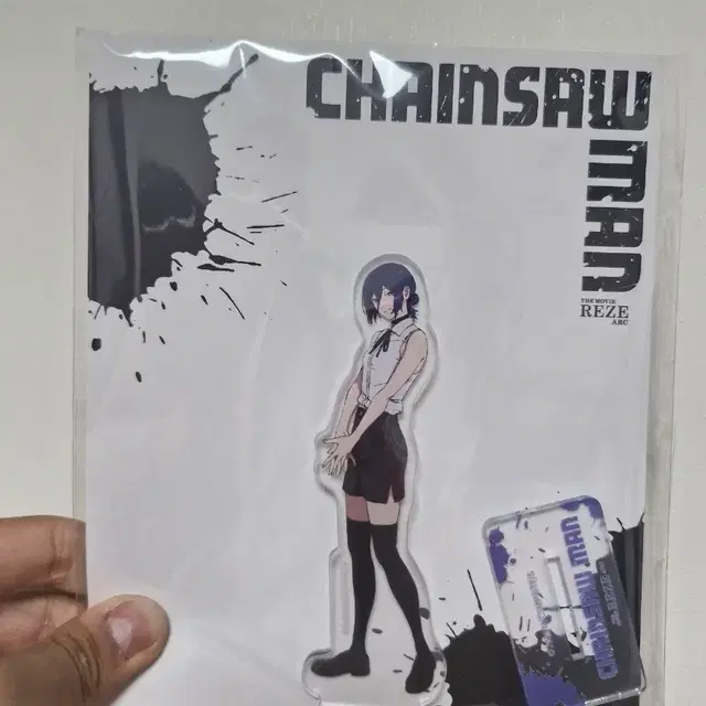 체인소맨 레제 아크릴 스탠드