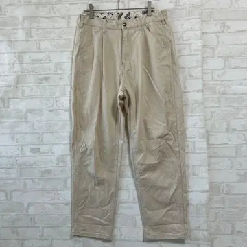 [벤데이비스] 베이지 치노 팬츠 와이드 M 사이즈 남성용 a3483