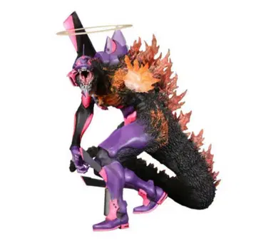 고질라 대 에반게리온 도호 30cm 에바 초호기 버닝G 각성 형태