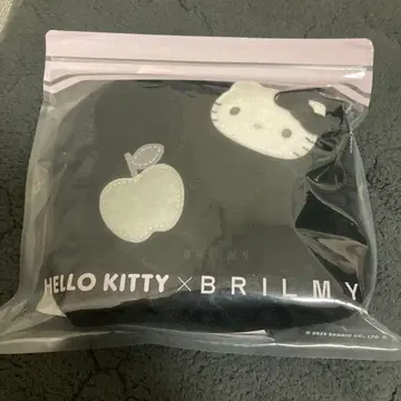 HELLO KITTY x BRILMY 화장품 파우치 BOOK VBLACK