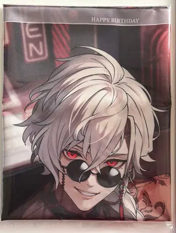 쿠츠하 생일 굿즈 2024 천 포스터