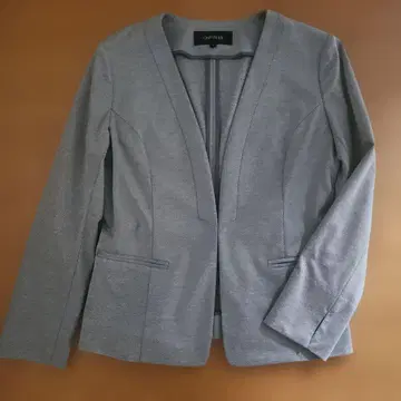 언타이틀 노카라 자켓