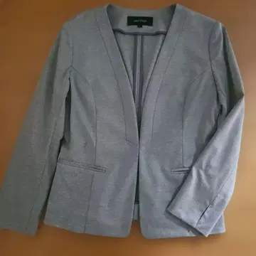 언타이틀 노카라 자켓