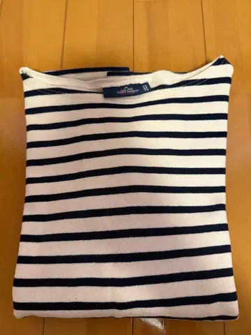 SAINT JAMES 스트라이프 긴팔 T셔츠 S