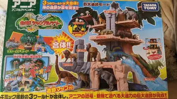타카라토미 아니아 애니멀 어드벤처 아니아 공룡 3체 포함