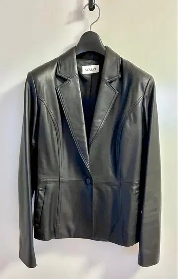가죽 자켓(L) 라무 가죽 양가죽 가죽 블레이저