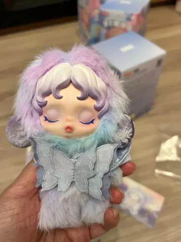 새상품 SKULLPANDA 스컬팬더 인상주의 Lightning