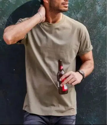 3색 세트 프룻 오브 더 룸 크루넥 반팔 T셔츠 사이즈 M