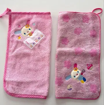 산리오 우사하나 캐릭터 타월 2종 세트