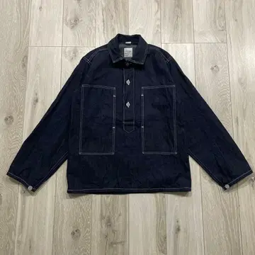 US.ARMY 데님 풀오버 자켓 주얼 포켓 10.5 온스
