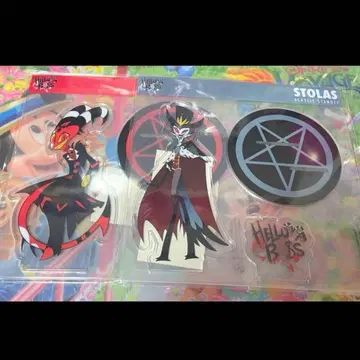 헬바보스 아크릴 스탠드 블리츠 스트라스