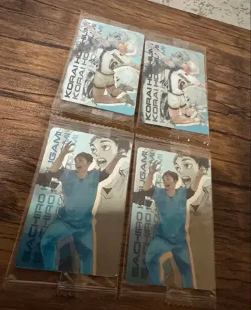 하이큐 키라피 카드 호시우미 히루가미